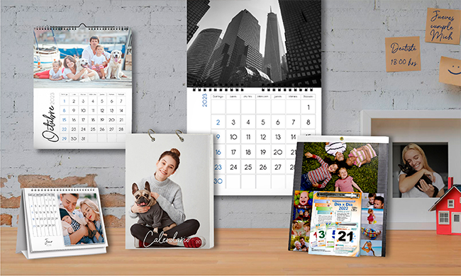 Calendarios Personalizados : Foto Calendarios Print Piks